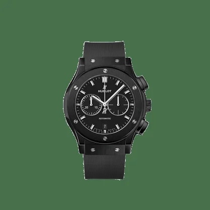Hublot — Hublot Classic Fusion Chronograph Black Magic — Watch — resale