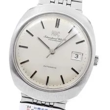 IWC — IWC Schaffhausen Date Silver Dial Automatic Watch_948400 — Watch — resale
