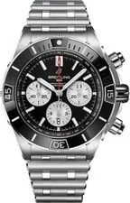 Breitling — 2025 Breitling Super Chronomat Black Dial Stainless Steel AB0136 — Watch — resale