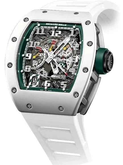 Worldofluxuryus — Richard Mille RM 030 Ceramic — Watch — resale
