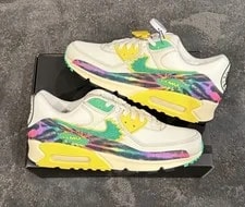 NIKE — Nike Air Max 90 Grateful Dead University of Oregon Ducks Size 9.5 OG All — Sneaker — resale