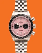 Tudor — Tudor Black Bay Chrono 41mm 79360n Pink Dial Jubilee 2024 — Watch — resale
