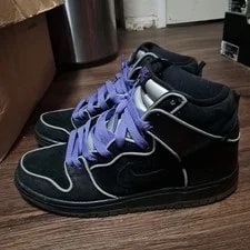 Nike SB — Nike SB Dunk High ' Box' - Size 9 ( 833456-002 ) — Sneaker — resale