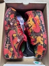 Nike SB — Size 10.5M/12W - Nike SB Dunk Low the Wizard of Oz Field FZ1291-600 — Sneaker — resale