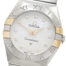 Omega — Omega Constellation Brush 123.20.24.60.55.006 TO305047 — Watch — resale