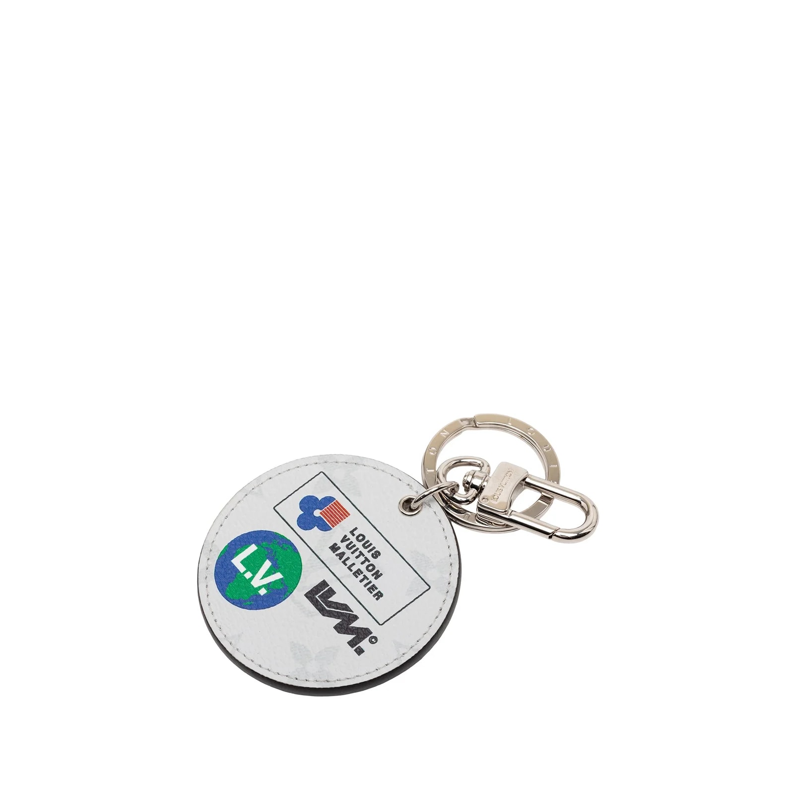 Louis Vuitton — Portefeuille Round Key Chain — Accessory — resale