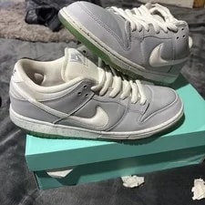 Nike SB — Size 9.5 - Nike SB Dunk Low Marty McFly Excellent Stars for Days — Sneaker — resale