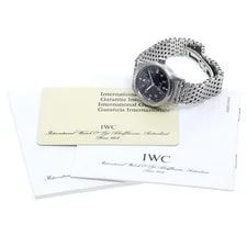 IWC — IWC Portugieser Mark XII IW442102/4421-002 28mm SS Black #C4123 — Watch — resale