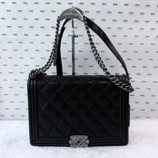Chanel — Chanel le Boy Flap KC734 26.07.11 — Handbag — resale