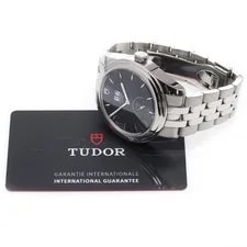 Tudor — Tudor Glamour 57100 42mm SS Black Dial Automatic #C7190 — Watch — resale