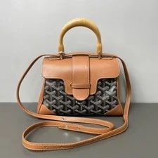 Goyard — Goyard Saigon Crossbody Duty Paid — Handbag — resale