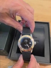 Breitling — Breitling Superocean Heritage U17321 18k Rose Gold Black 42mm + — Watch — resale