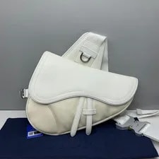 Dior — Dior Sacai Collaboration Saddle Crossbody — Handbag — resale