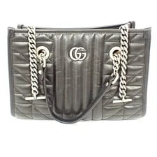 Gucci — Gucci GG Marmont Small Chain 681483 916469 — Handbag — resale