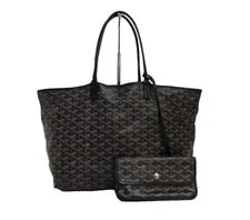 Goyard — Auth ML095 Goyard Saint Louis With From Japan — Handbag — resale