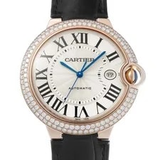 Cartier — Cartier Mm WE900851 42mm Pink Gold Silver #WW10857 — Watch — resale