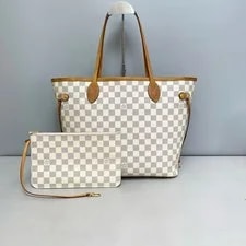Louis Vuitton — Louis Vuitton Neverfull With -1 — Handbag — resale