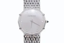 Audemars Piguet — Extreme Audemars Piguet Round Octagonal Silver Dial — Watch — resale