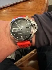 Panerai — 2016 Panerai Luminor Marina 1950 3 Days 44 MM Steel Black Dial (PAM00312) — Watch — resale