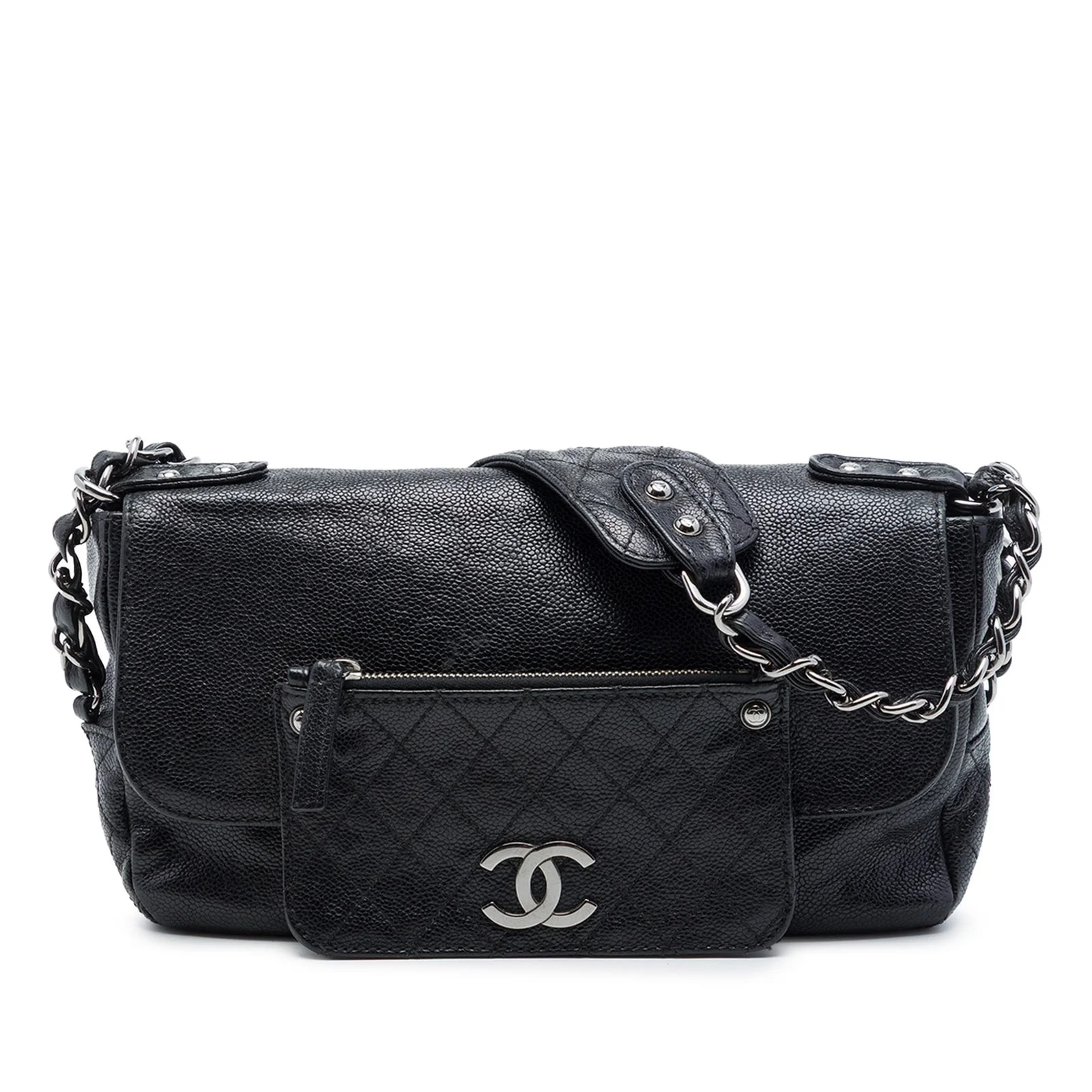 Chanel — Pocket in the City Single Flap — Handbag — resale