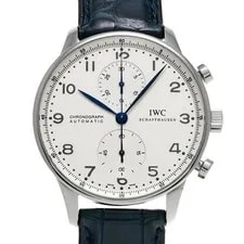 IWC — IWC Portugieser Chronograph IW371417: SW16854 — Watch — resale