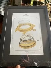 Patek Philippe — Patek Philippe Technical Drawing Nautilus Genuine — Watch — resale