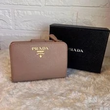 Prada — Prada Wallet Folded Medium From Japan — Handbag — resale