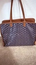 Goyard — Goyard Logo Accent With — Handbag — resale
