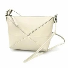 Loewe — Loewe Puzzle Fold Shiny Napa Calf C510PT1X01 A Rank — Handbag — resale