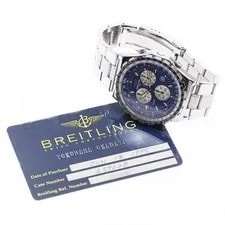 Breitling — Breitling Jupiter Pilot A59028 42mm SS Blue/Silver Quartz Chronograph Date #C423 — Watch — resale