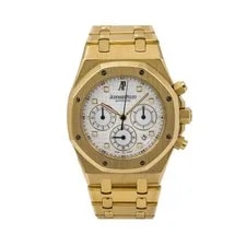 Audemars Piguet Royal Oak Chronograph 39MM Yellow Gold 26022BA