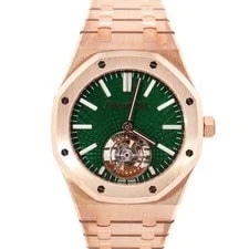 Audemars Piguet — Audemars Piguet Royal Oak 41mm Green Dial Ref# 26533OR.OO.1220OR.01 — Watch — resale