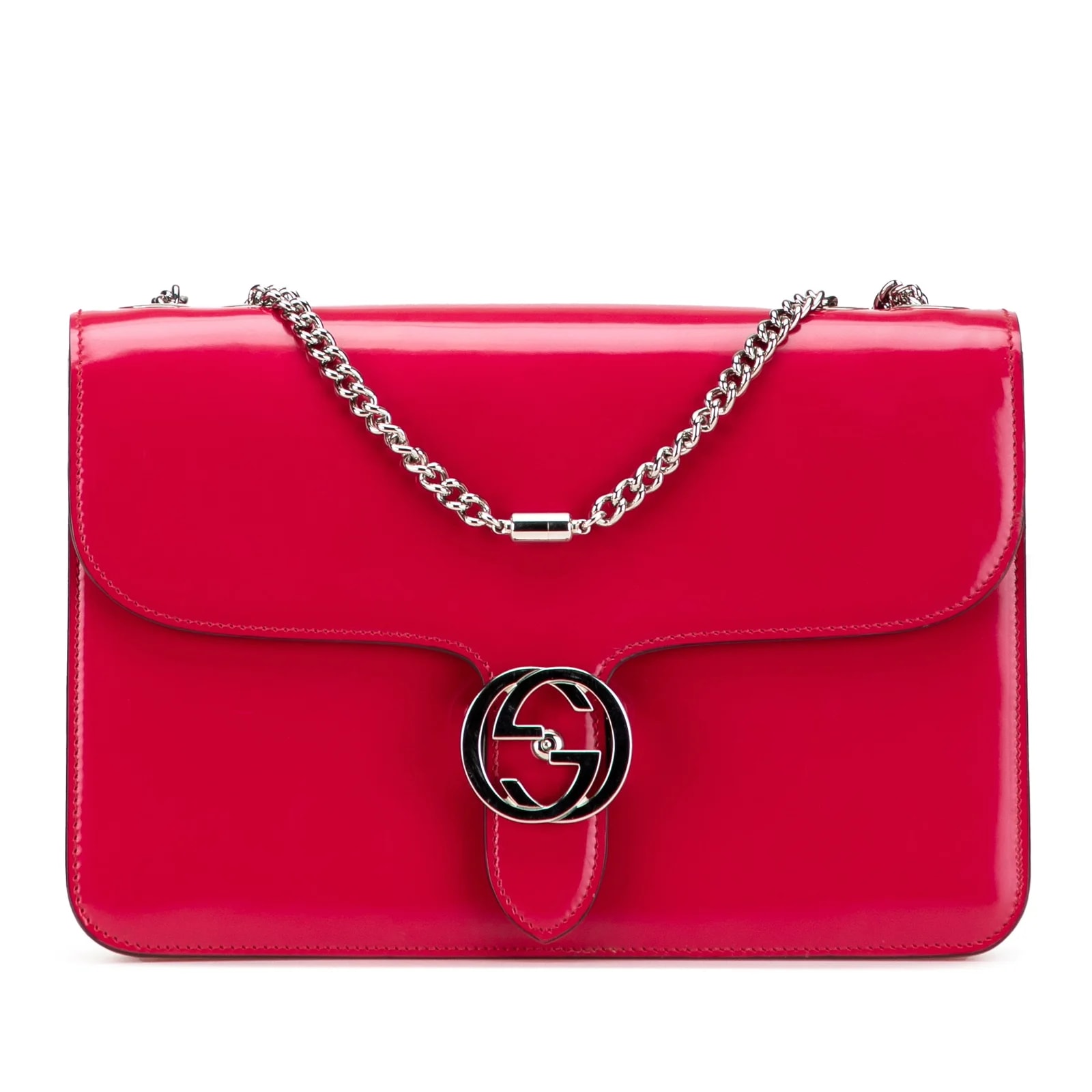 Gucci — Medium Interlocking G Crossbody — Handbag — resale