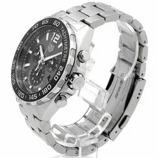 Tag Heuer — TAG Heuer Formula 1 Chronograph CAZ1011.BA0842 Quartz Gray 43mm — Watch — resale