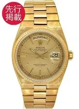 Rolex — Rolex Day Date 19018 Yellow Gold 36mm Fluted Quartz 1901 #KMW1700 — Watch — resale