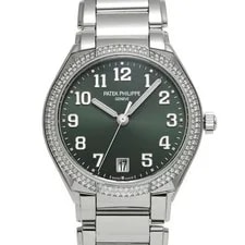 Patek Philippe — Patek Philippe Twenty-4 7300/1200A-011 Green #4107 — Watch — resale