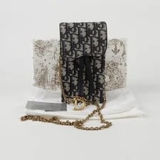 Dior — Dior S5641CTZQ Saddle Vertical Crossbody 150701396 — Handbag — resale