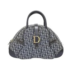 Dior — Christian Dior Double Saddle From Jap — Handbag — resale