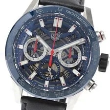 Tag Heuer — TAG Heuer CBG2011 0 Carrera Caliber Heuer 02 Chronograph Automatic S 913523 — Watch — resale