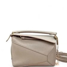 Loewe — Loewe Mini Puzzle Grained (zz071326c5r) — Handbag — resale
