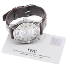 IWC — IWC Spitfire Mark XVI IW325502 39mm SS Silver Dial Automatic #C5521 — Watch — resale