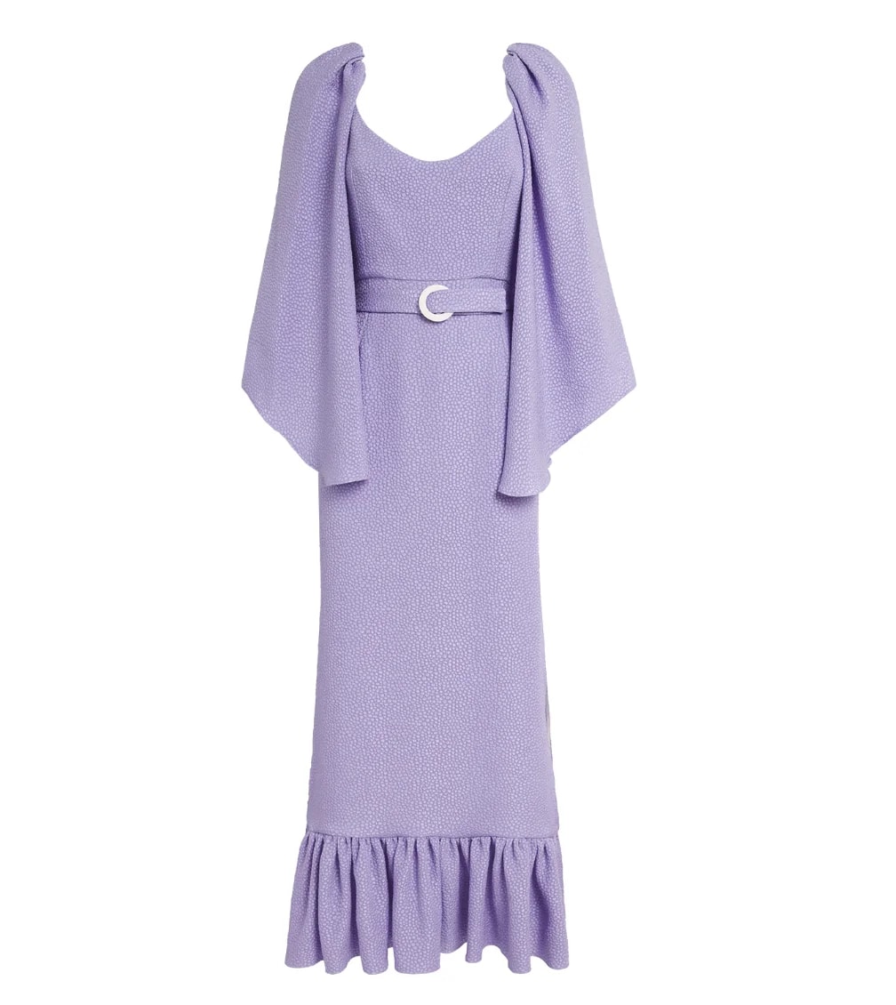 Edeline Lee — Edeline Lee Belted Millie Midi Dress — Clothing — resale