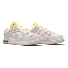 Off-White — Off-White X Dunk Low 'Lot 12 of 50' — Sneaker — resale