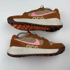 Nike ACG — Nike ACG Lowcate Bacon DQM Hemp Dark Russet Trail — Sneaker — resale