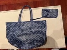 Goyard — Authentic Goyard Saint Louis W/ Excellent Condition — Handbag — resale