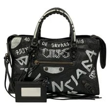 Balenciaga — Balenciaga Graphic Classic City S 431621 — Handbag — resale