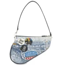 Dior — Christian Dior Speedway Mini Saddle Auth — Handbag — resale