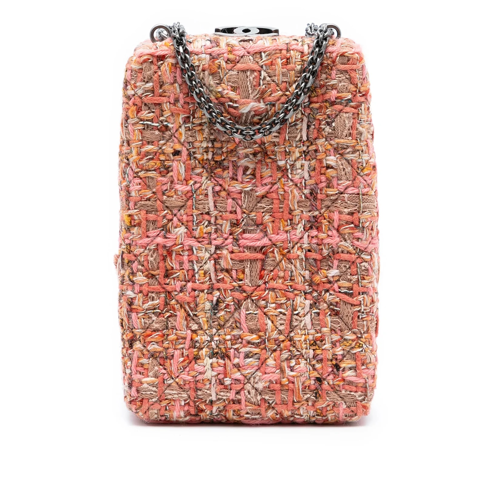 Chanel — CC Chain Vertical Box Crossbody — Handbag — resale