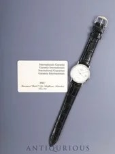 IWC — IWC Portofino IW351320 Automatic SS Leather Strap — Watch — resale