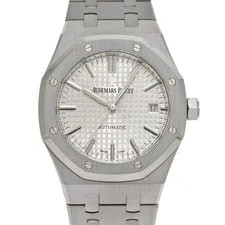 Audemars Piguet — Audemars Piguet Royal Oak 15450ST.OO.1256ST.01 37mm Silver #WW203 — Watch — resale